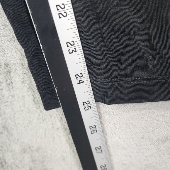 Womens Black Mirasol Stretch Pants Hi Rise Size M - Picture 9 of 11